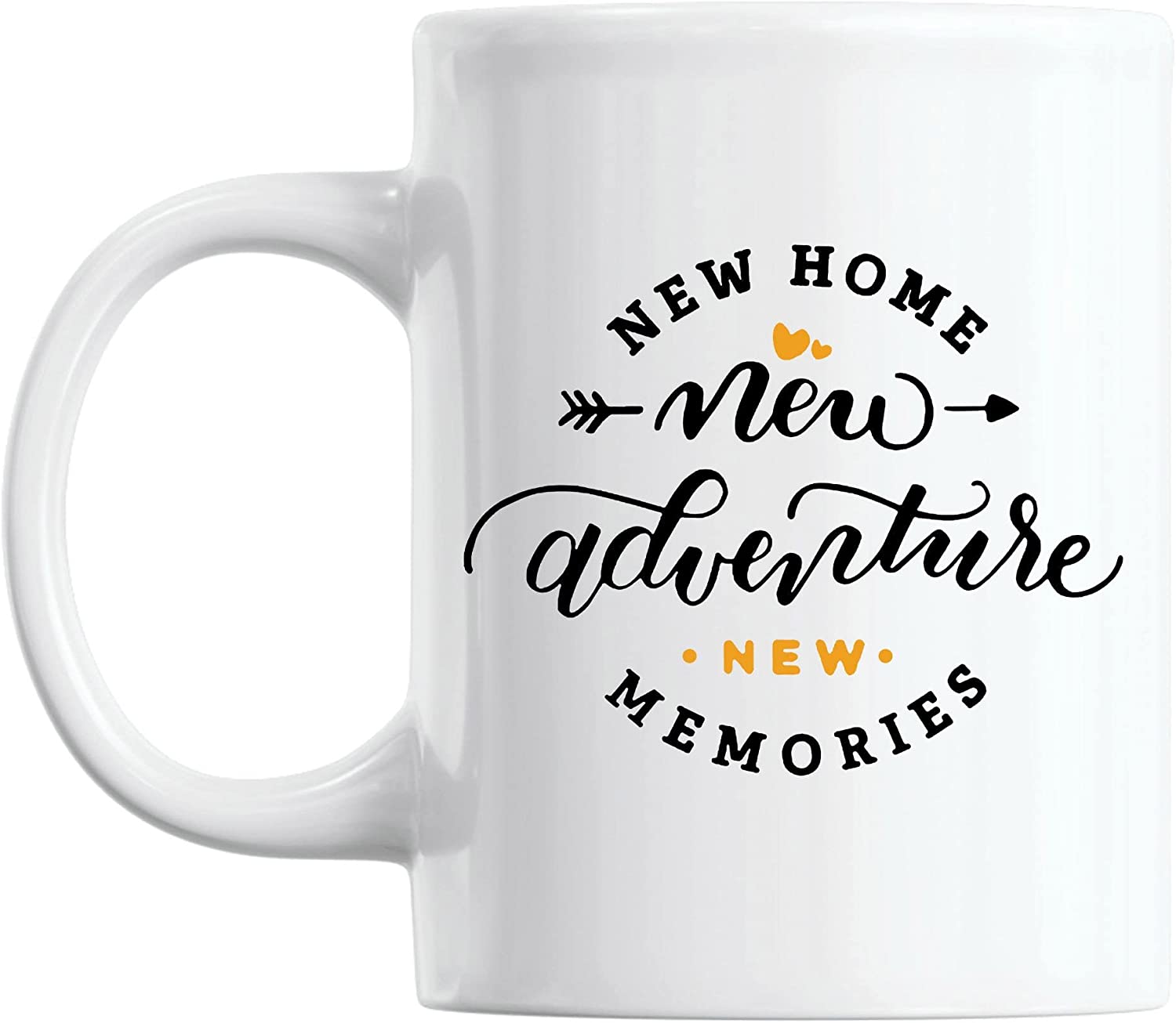 New Home New Adventures New Memories Mug Housewarming Gifts New Home, New  House Mug, House Owner Gift Basket House Warming Presents for New Home, House  Warming Gifts for Women Couple Friend 
